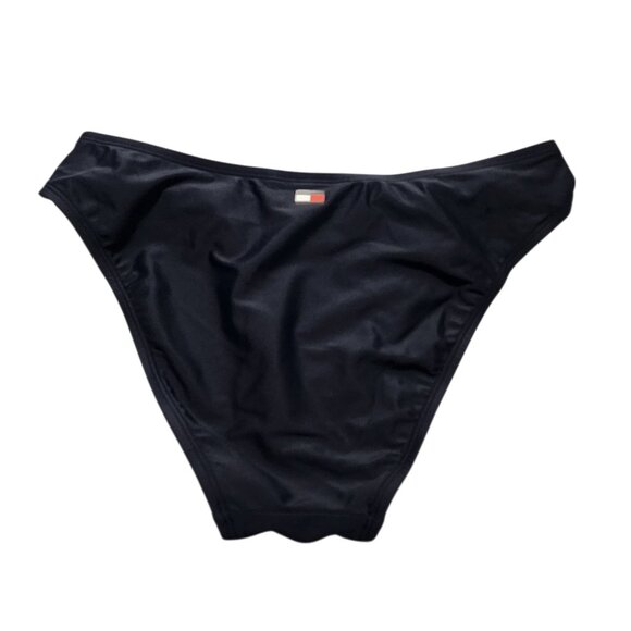 Tommy Hilfiger Women's Tank Top & bikini Bottom swimsuit Medium Navy - Picture 8 of 13